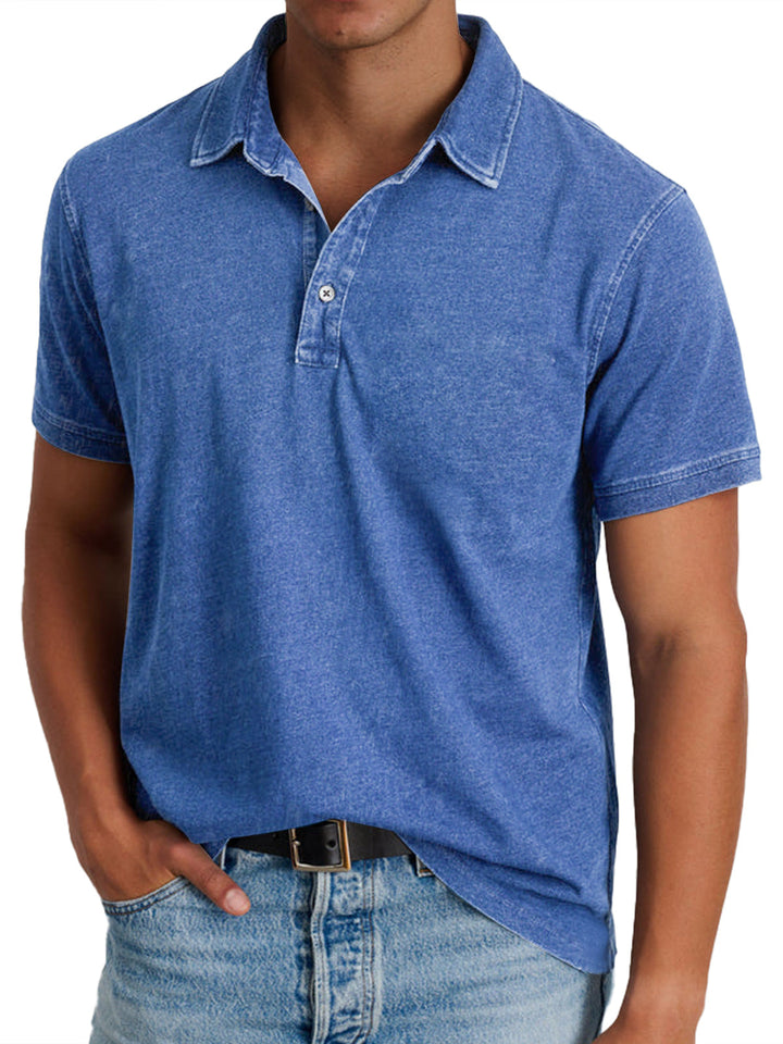 Spencer | Polo-Shirt im Heritage-Stil