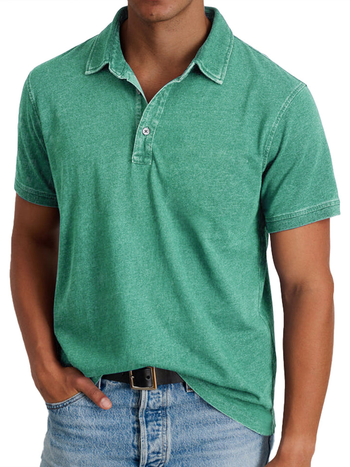 Spencer | Polo-Shirt im Heritage-Stil