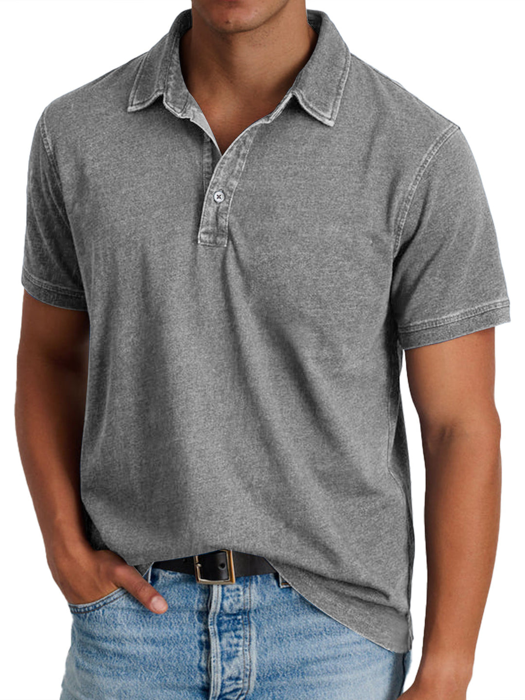 Spencer | Polo-Shirt im Heritage-Stil