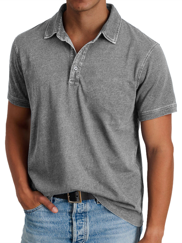 Spencer | Polo-Shirt im Heritage-Stil