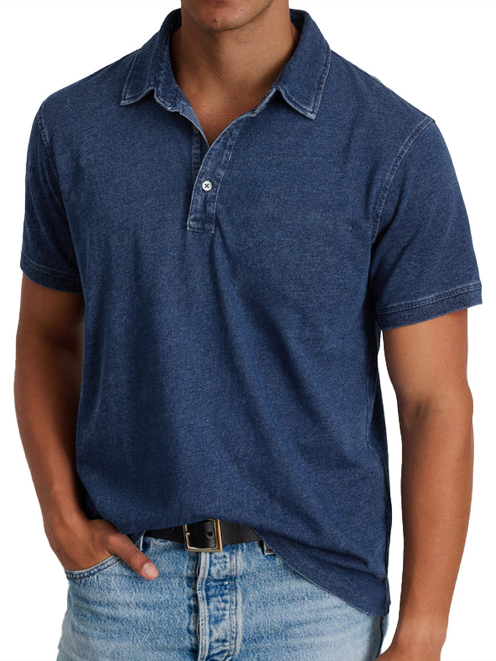 Spencer | Polo-Shirt im Heritage-Stil