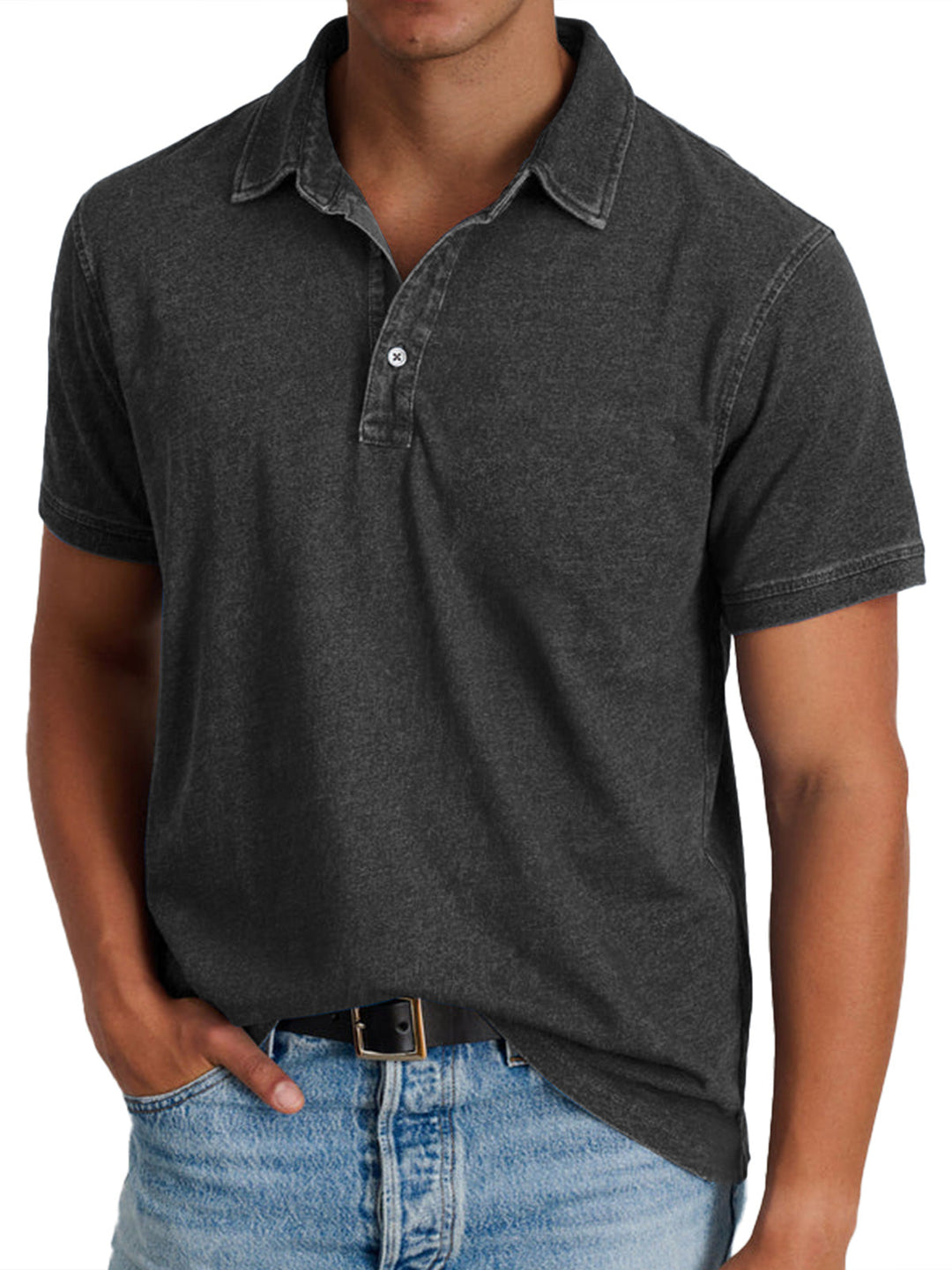 Spencer | Polo-Shirt im Heritage-Stil