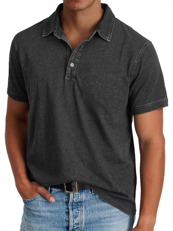 Spencer | Polo-Shirt im Heritage-Stil