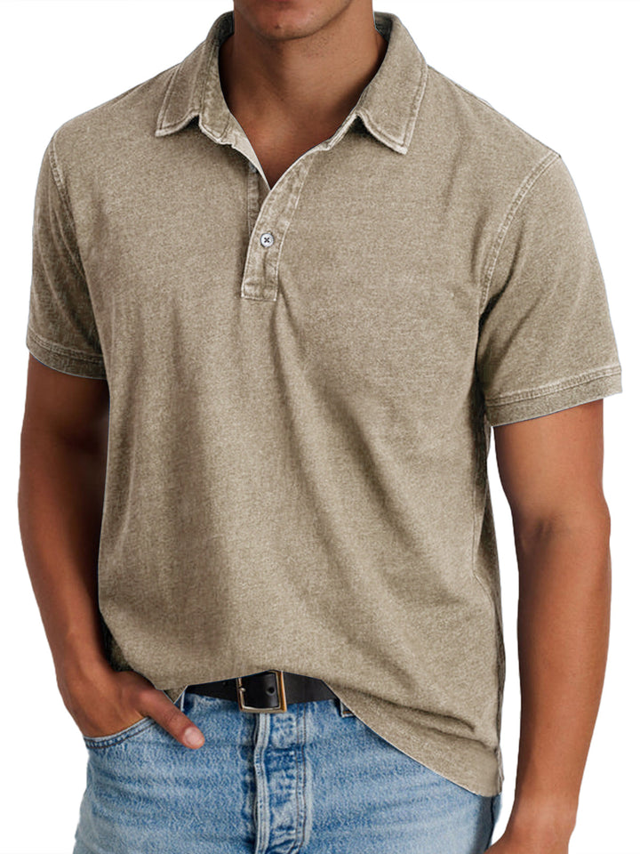 Spencer | Polo-Shirt im Heritage-Stil