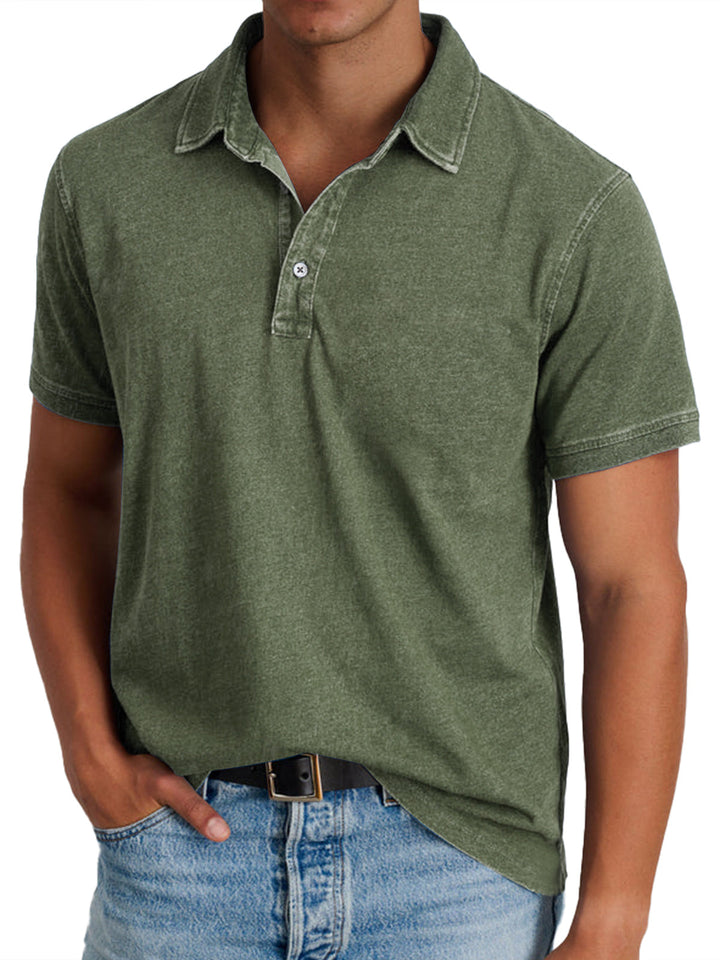 Spencer | Polo-Shirt im Heritage-Stil