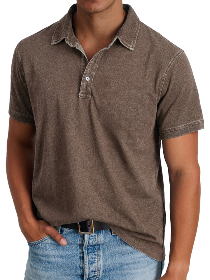 Spencer | Polo-Shirt im Heritage-Stil