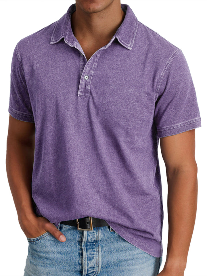 Spencer | Polo-Shirt im Heritage-Stil
